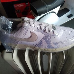Nike Air Force 1 Light Purple Sneakers